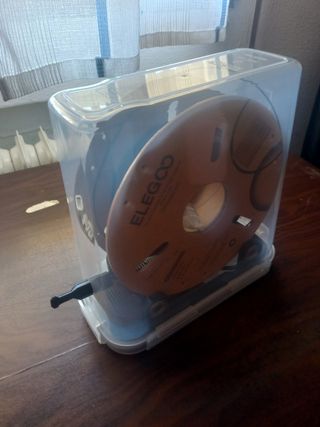 Caja secadora de filamento 3D