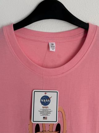 Maglietta labubu rosa adulto taglia L nuova t-shir