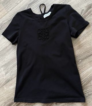 Camiseta negra Loewe talla S