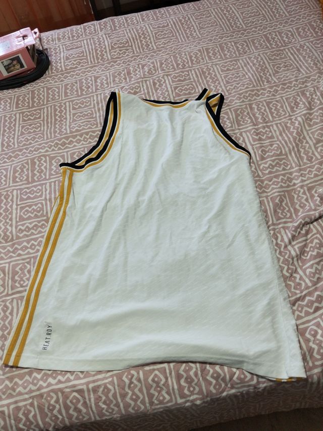 Camiseta Real Madrid Baloncesto