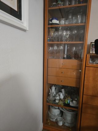 Vitrina madera - Mueble salón