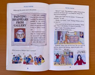 2,5€/libro. Libros lectura en inglés