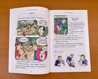 2,5€/libro. Libros lectura en inglés