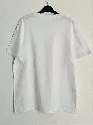 Maglietta Labubu bianca nuova adulto t-shirt coton