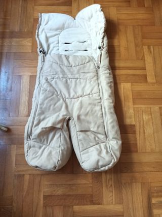 Saco invierno carrito bebé