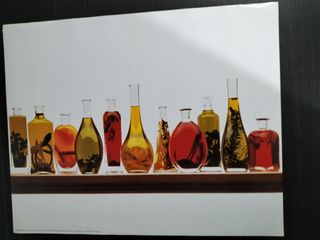 Poster frutta - colori natura