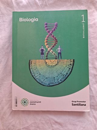 Libro biología 1ºbtx