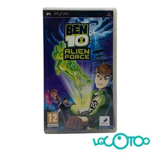 Ben 10 Alien Force PSP