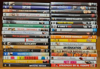 Lote 77 películas varios Géneros (DVD)