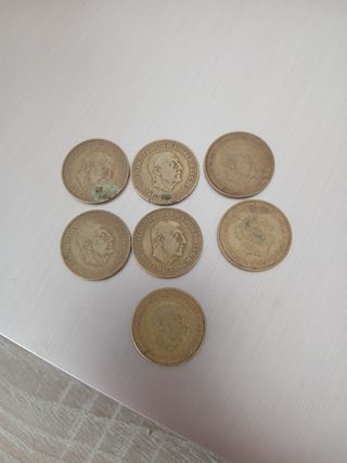 6 Pesetas Franco (1966-68)