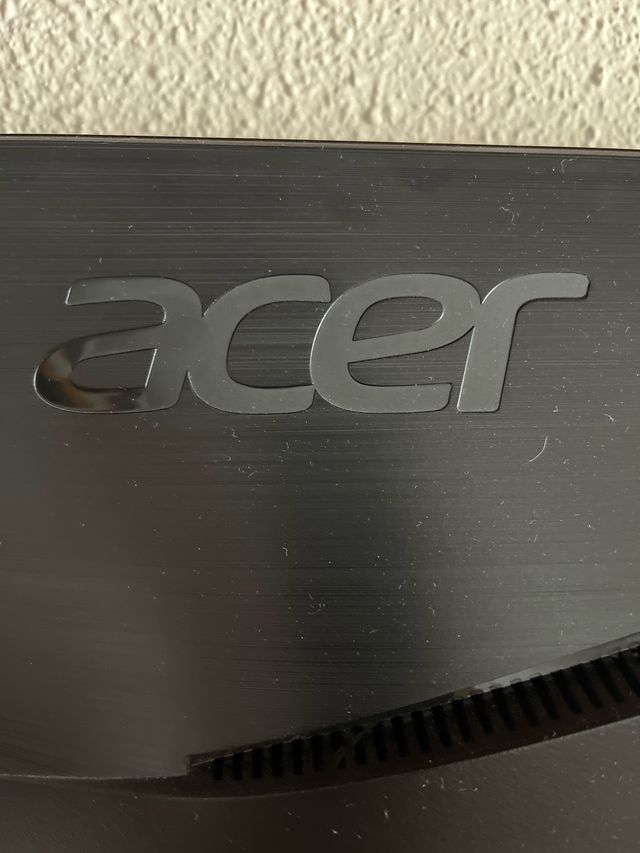 Monitor Acer negro - piezas