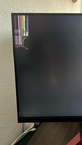 Monitor Acer negro - piezas