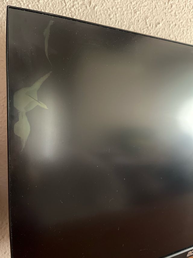 Monitor Acer negro - piezas