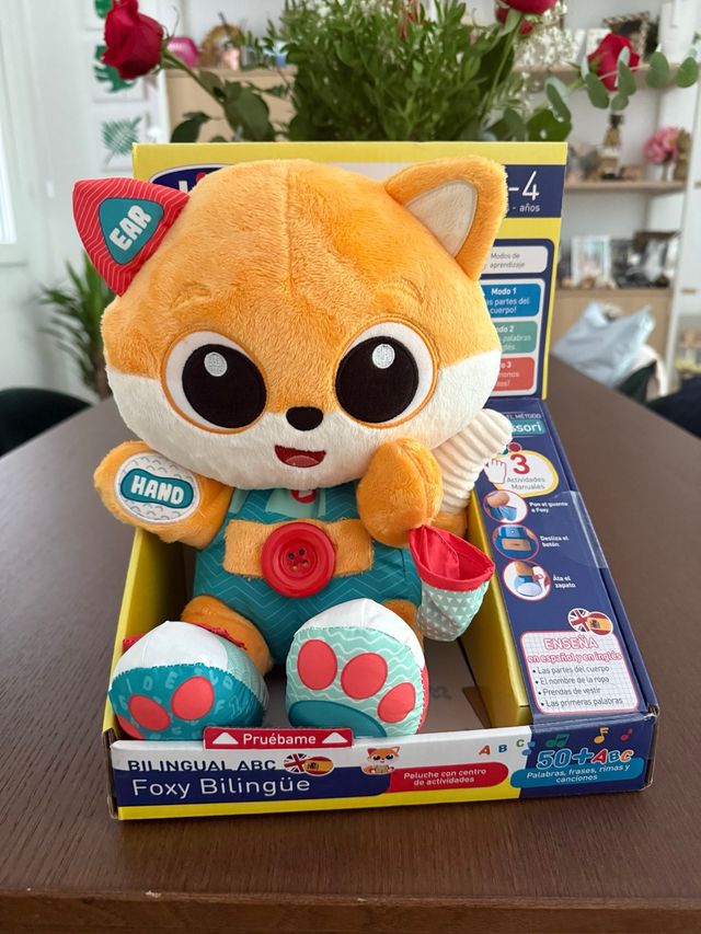 Foxy Bilingüe Chicco - Juguete educativo