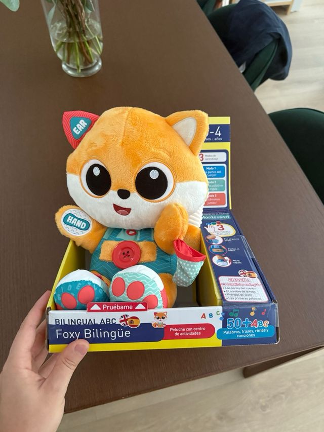 Foxy Bilingüe Chicco - Juguete educativo