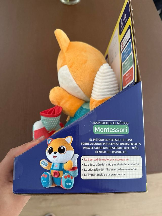 Foxy Bilingüe Chicco - Juguete educativo