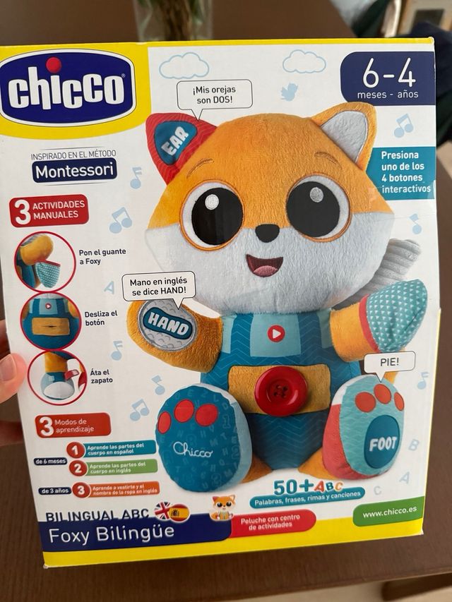 Foxy Bilingüe Chicco - Juguete educativo