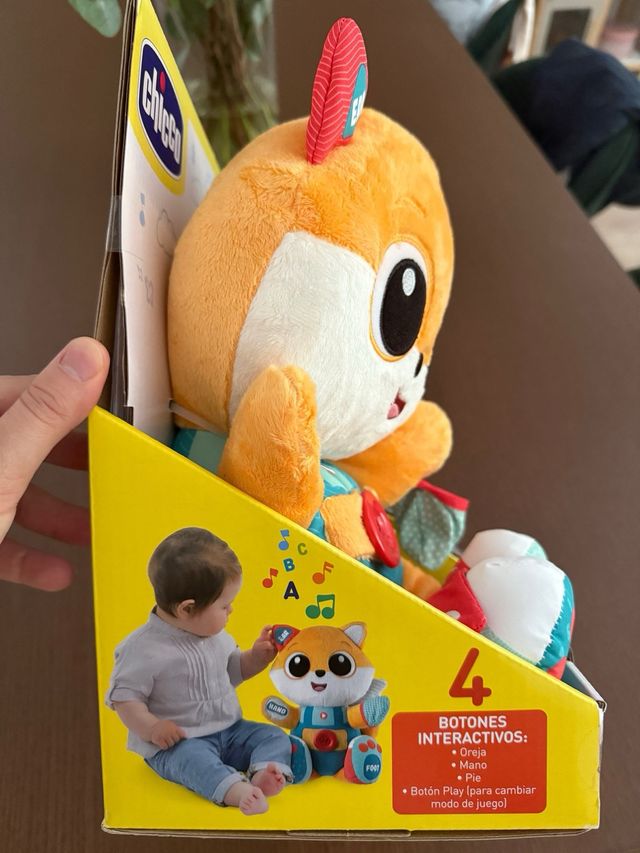 Foxy Bilingüe Chicco - Juguete educativo