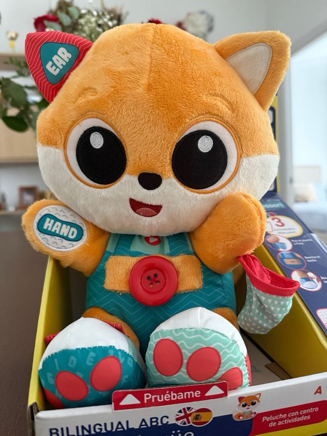 Foxy Bilingüe Chicco - Juguete educativo
