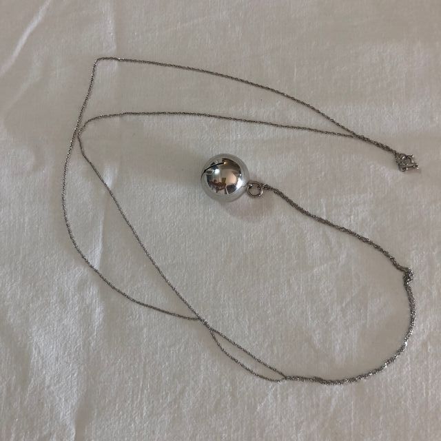 ciondolo chiama angeli in argento