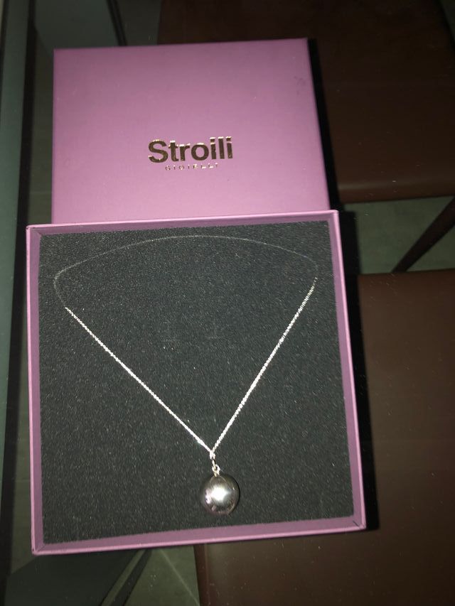 ciondolo chiama angeli in argento