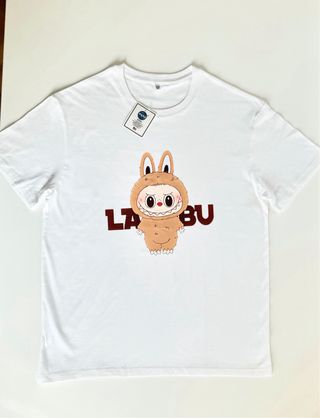 Maglietta 2XL Labubu Nuova XL t-shirt cotone adult