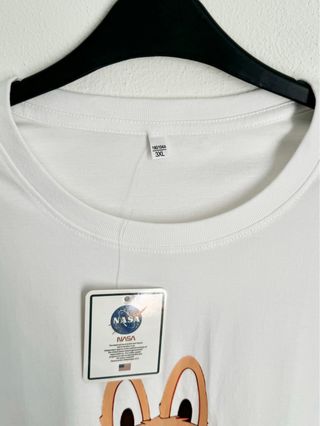 Maglietta 2XL Labubu Nuova XL t-shirt cotone adult