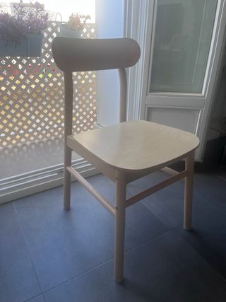 Sillas comedor Ikea (madera beige)