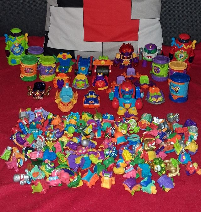 Lote SuperThings - ¡Gran colección!