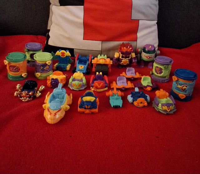 Lote SuperThings - ¡Gran colección!