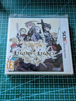 🇪🇸 Legend of Legacy - 3DS