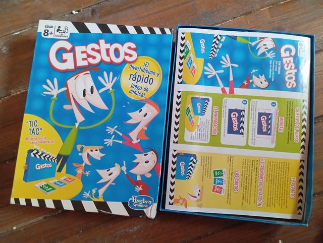 Juego de mesa Gestos Hasbro