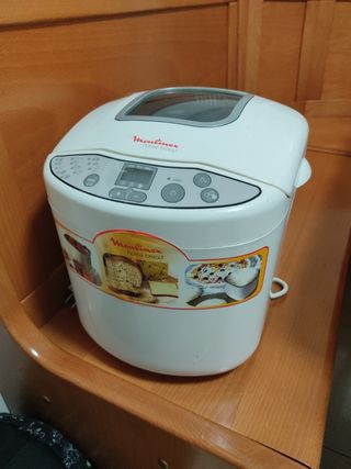 Panificadora moulinex home bread
