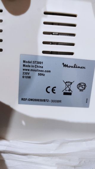 Panificadora moulinex home bread