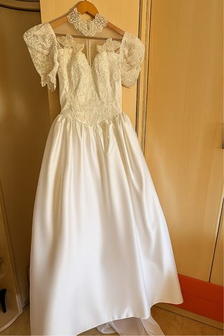 Vestido novia Pronovias impecable