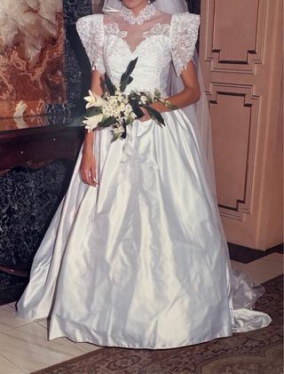 Vestido novia Pronovias impecable