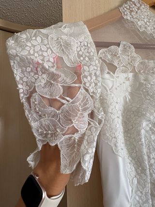 Vestido novia Pronovias impecable
