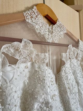 Vestido novia Pronovias impecable