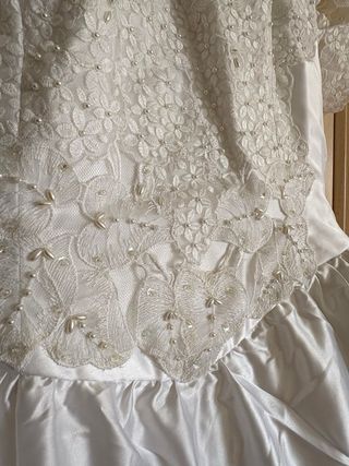 Vestido novia Pronovias impecable