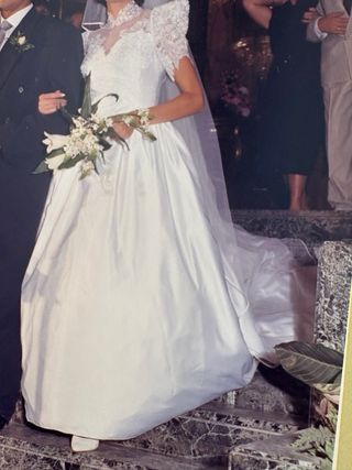 Vestido novia Pronovias impecable