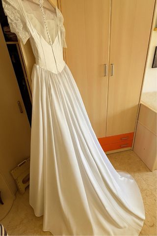 Vestido novia Pronovias impecable