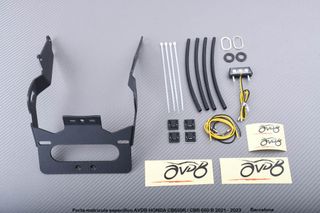 Porta-matrícula HONDA CB650R / CBR 650 R 2021 2023