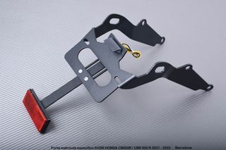 Porta-matrícula HONDA CB650R / CBR 650 R 2021 2023