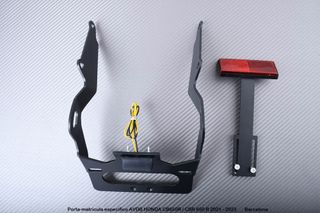 Porta-matrícula HONDA CB650R / CBR 650 R 2021 2023
