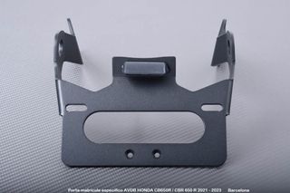 Porta-matrícula HONDA CB650R / CBR 650 R 2021 2023