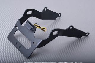 Porta-matrícula HONDA CB650R / CBR 650 R 2021 2023