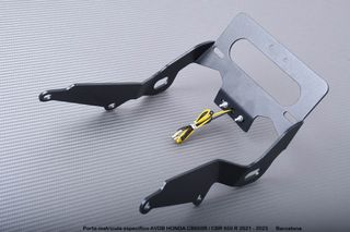Porta-matrícula HONDA CB650R / CBR 650 R 2021 2023