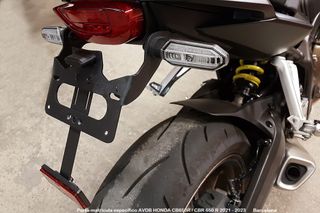 Porta-matrícula HONDA CB650R / CBR 650 R 2021 2023