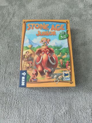 Stone Age Junior: Juego de mesa