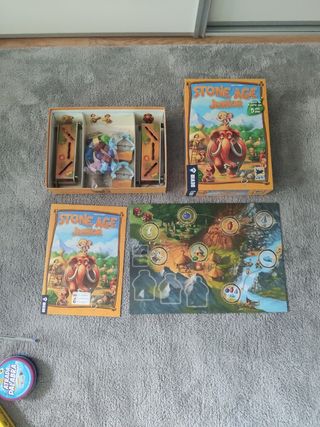 Stone Age Junior: Juego de mesa